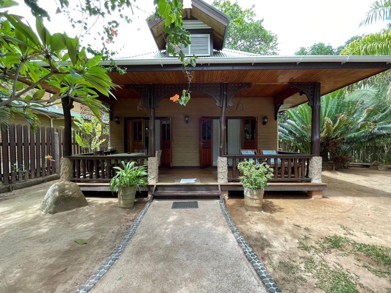 Anse Severe Beach Villas La Digue Exterior foto