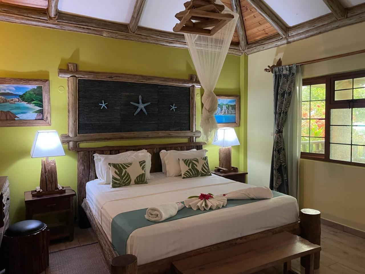 Anse Severe Beach Villas La Digue Exterior foto
